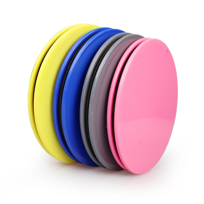 2PCS GLIDING DISCS