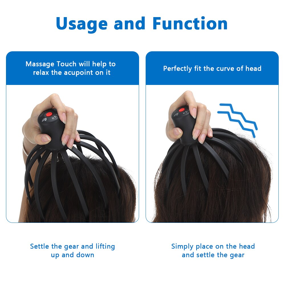 Ultra Scalp Massager