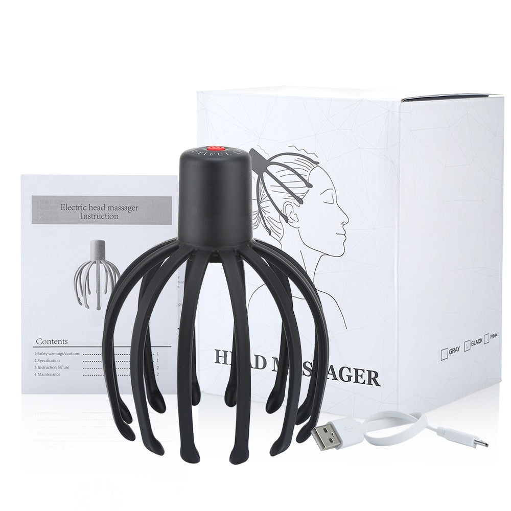 Ultra Scalp Massager