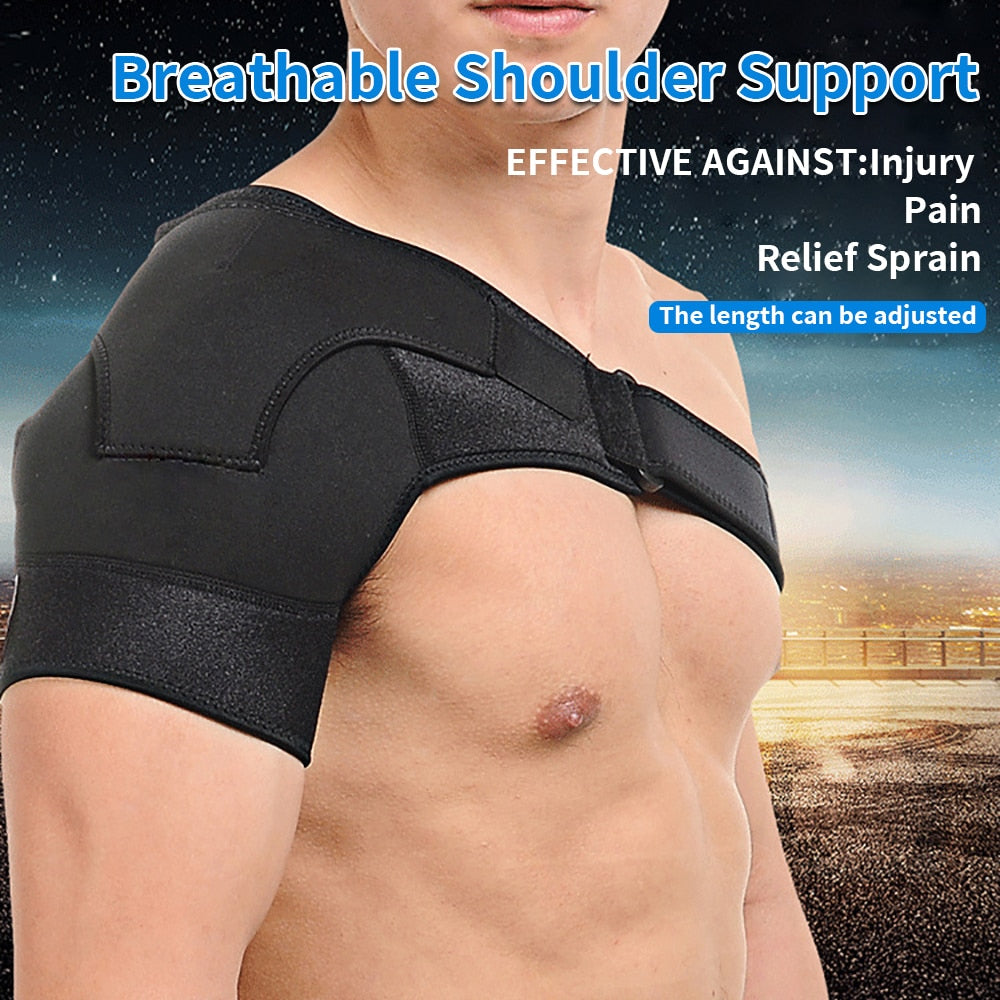 The Ultimate Shoulder Pain Relief