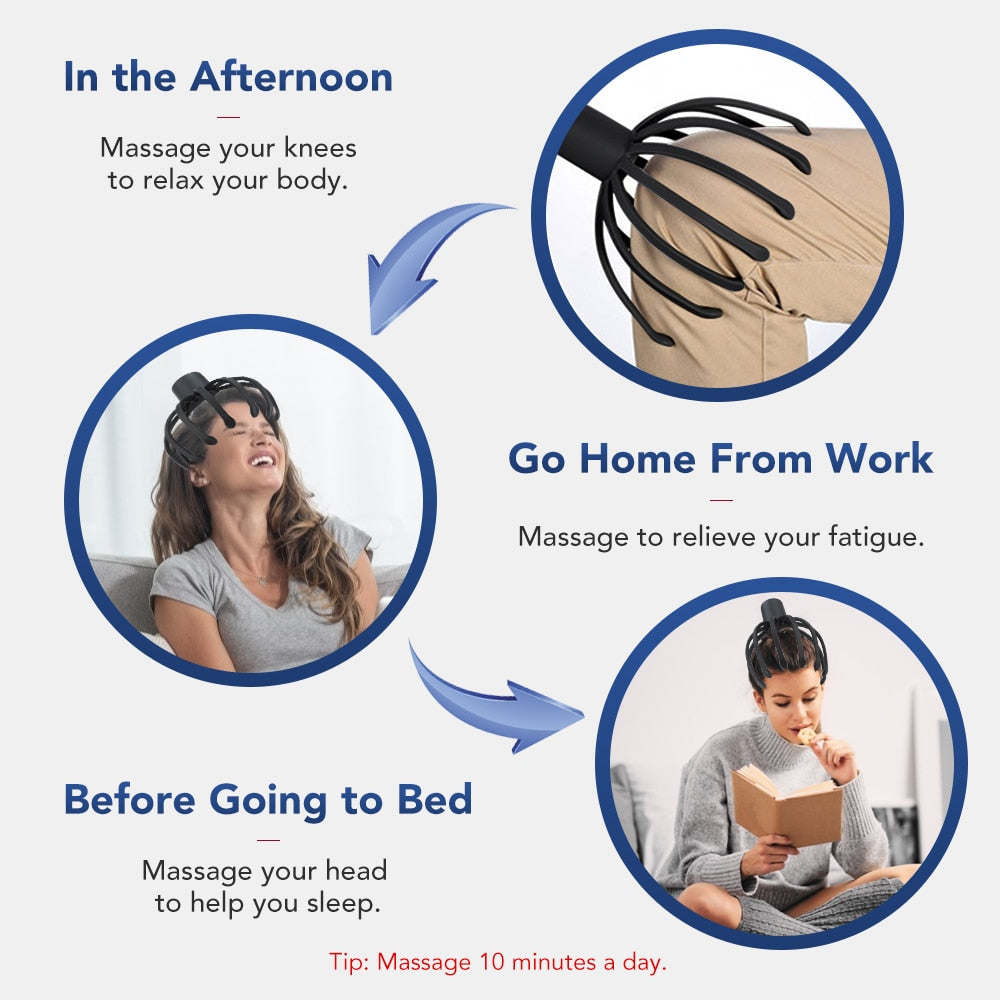 Ultra Scalp Massager
