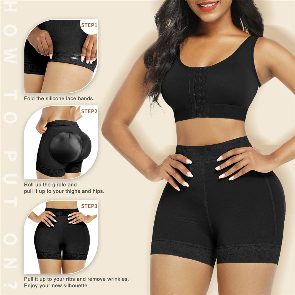 Women's Body Shaping & Hip Lifting Panties