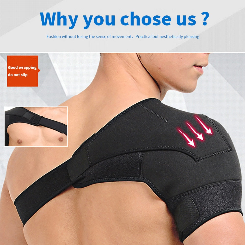 The Ultimate Shoulder Pain Relief