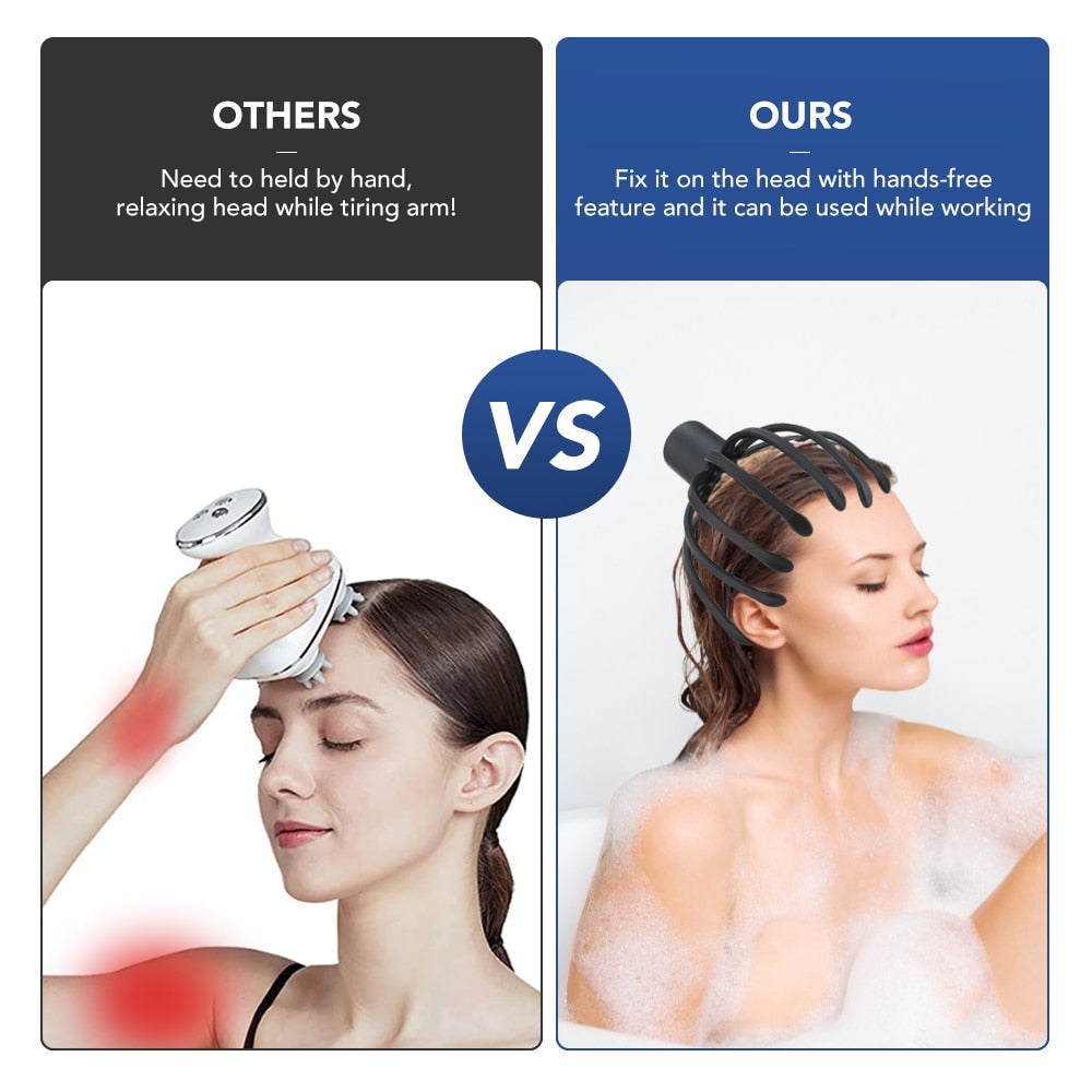 Ultra Scalp Massager