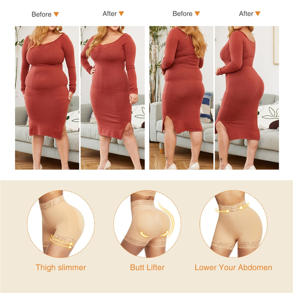 Women's Body Shaping & Hip Lifting Panties