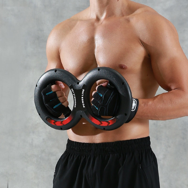 5-30KG 8-WORD CHEST EXPANDER POWER