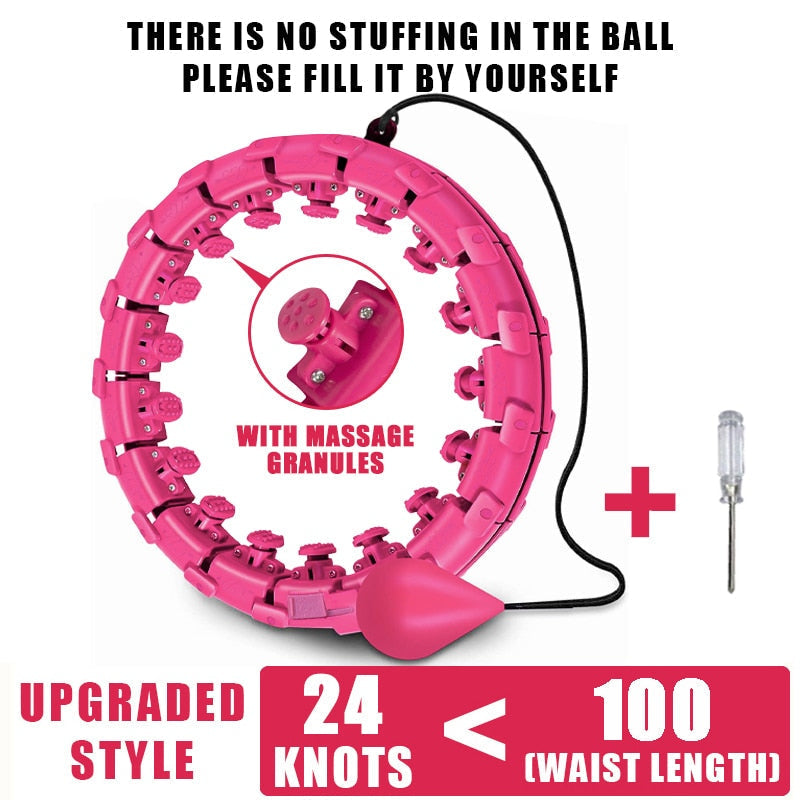 Smart Weighted Fit Hoop- Loss Fast fat burning!-š„
