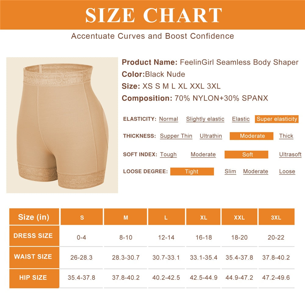 Women's Body Shaping & Hip Lifting Panties