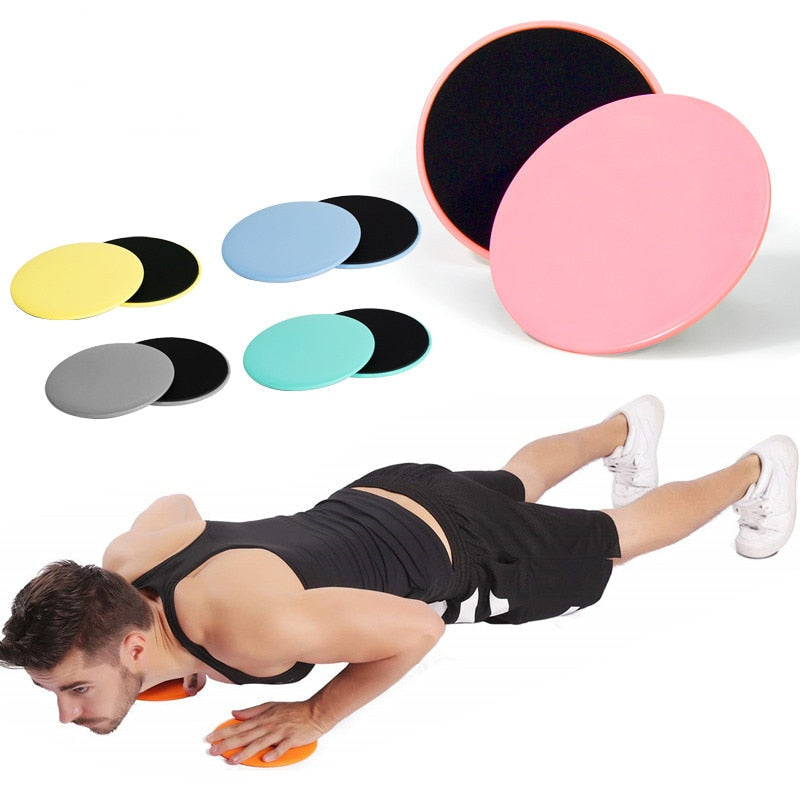 2PCS GLIDING DISCS