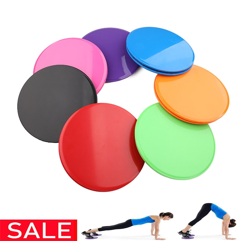 2PCS GLIDING DISCS