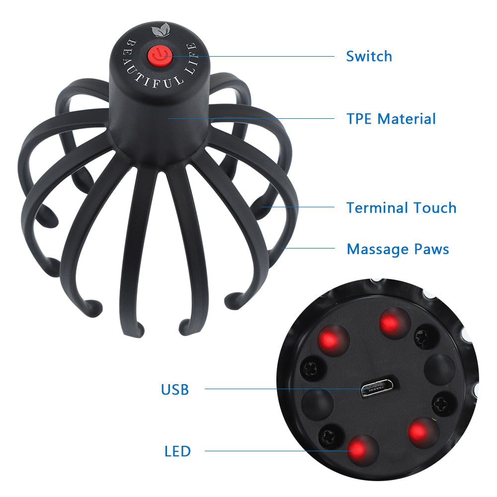 Ultra Scalp Massager
