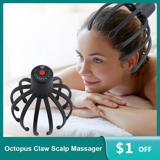 Ultra Scalp Massager