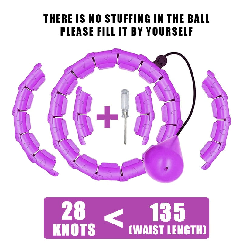 Smart Weighted Fit Hoop- Loss Fast fat burning!-🔥